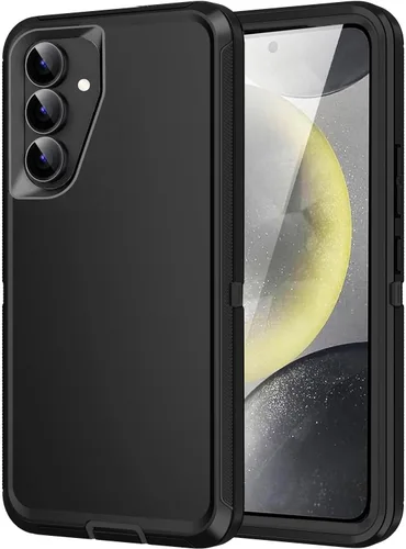 Vista 13 de para Galaxy S20 FE 5g Funda, Protección Completa de 3 Capas Resistente a Golpes, Anti-caída y Anti-polvo, Cubierta Rígida de Alto Impacto