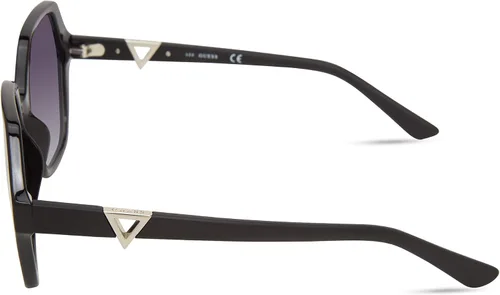 Vista 3 de GUESS Gafas de sol cuadradas geométricas de moda para mujer