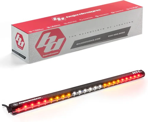 Vista 3 de Baja Designs RTL Barra de luz trasera para UTV - LED de 30 pulgadas (azul)