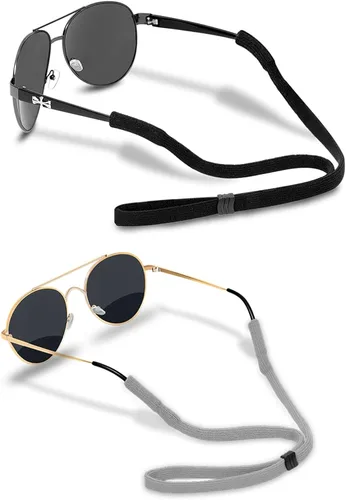 Vista 7 de Correa de gafas (2 piezas) Correa de gafas deportivas Retenedor ajustable de gafas de sol para hombres mujeres