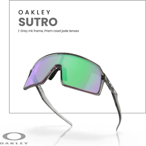 Vista 87 de Oakley Sutro OO9406 / OO9462 - Lentes de sol para hombre, kit de correa de accesorios, bolsa de microfibra