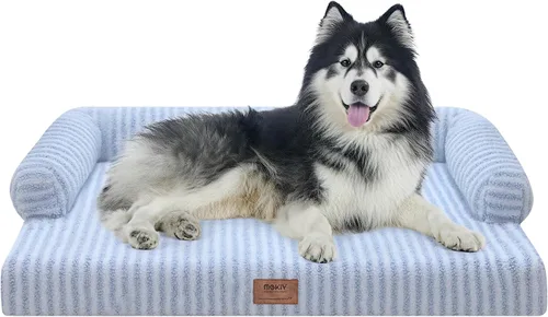 Vista 56 de Cama pequeña para perros y sofá para gatos, camas ortopédicas impermeables para perros pequeños, cama para gatos, sofá para mascotas cómodo