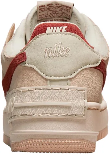 Vista 4 de Nike - Tenis de baloncesto para mujer, Beige