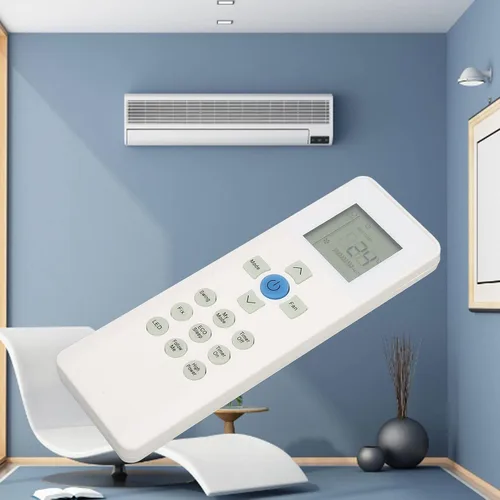 Vista 3 de Control remoto de aire acondicionado de repuesto, compatible con múltiples CA, control remoto universal para unidades de aire acondicionado