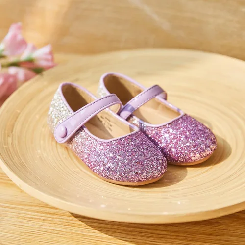 Vista 3 de Felix & Flora Toddler Little Girl Dress Shoes - Girl Mary Jane Flats Party School Wedding