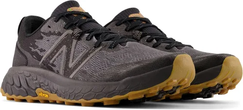 Vista 5 de New Balance Fresh Foam X Hierro V7 Tenis para correr, para hombre Negro/Negro
