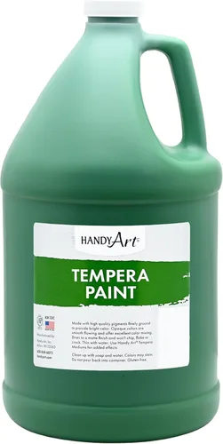 Vista 6 de Handy Art Pintura al temple premium, negro, botella de pinta de 16 oz