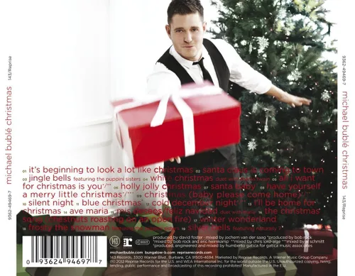 Vista 7 de To Be Loved - Love - Christmas - Michael Buble Greatest Christmas Hits Album Bundling
