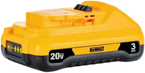 Vista 10 de DEWALT Paquete de batería de 20V MAX con cargador, 3 Ah, tiempo de funcionamiento extra largo (DCB230C)