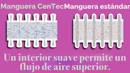 Vista 2 de Kit de manguera de extensión y accesorios para aspiradoras verticales y de recipiente