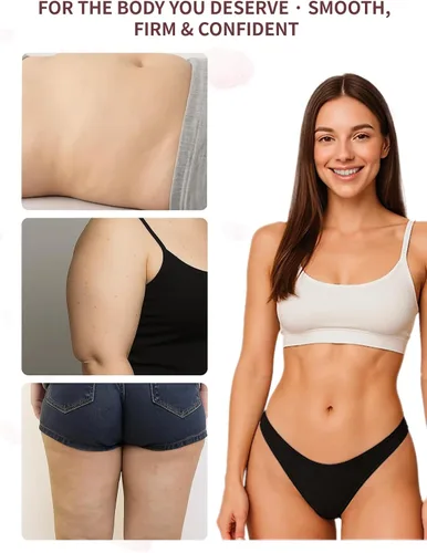 Vista 3 de Masajeador de drenaje linfático y herramienta de masaje anticelulitis, ayuda a reducir las estrías y la celulitis, para piernas, brazos y vientre