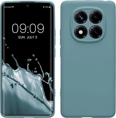 Vista 134 de kwmobile Funda compatible con Xiaomi Redmi Note 9S / 9 Pro / 9 Pro Max - Funda protectora de silicona TPU suave y delgada - Negro mate