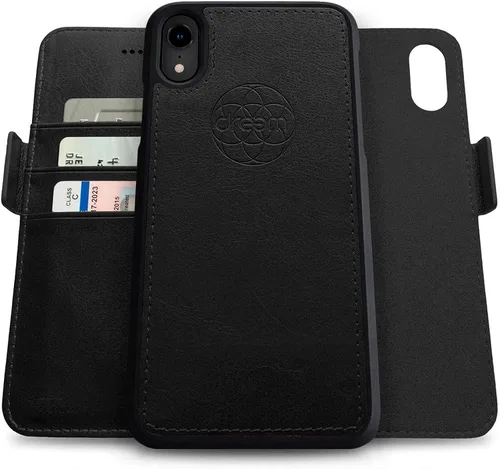 Vista 89 de Dreem - Funda y cartera Fibonacci 2 en 1 para iPhone Negro