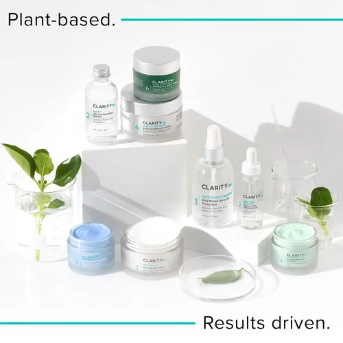 Vista 6 de ClarityRx Sleep It Off - Máscara facial antienvejecimiento alternativa al retinol, hidratante natural a base de plantas con vitaminas B, minimiza
