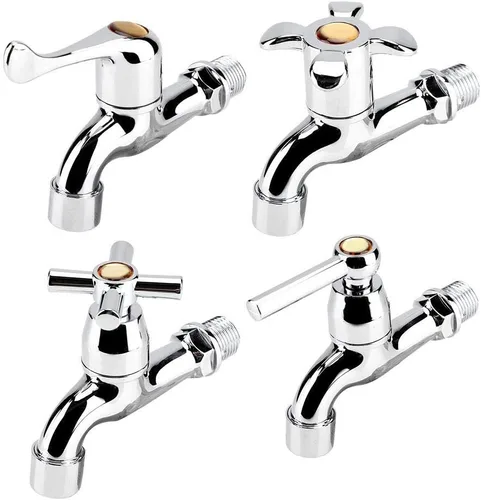 Vista 9 de Accesorios de cocina y baño Montaje en grifo de agua Lavandería Baño Cocina y bañera Grifo de bañera Jardín al aire libre Solo grifo de agua fría