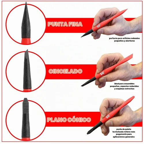 Vista 2 de Sili Kit de cepillo de pegamento con micro cepillos aplicadores de pegamento de madera para carpintería