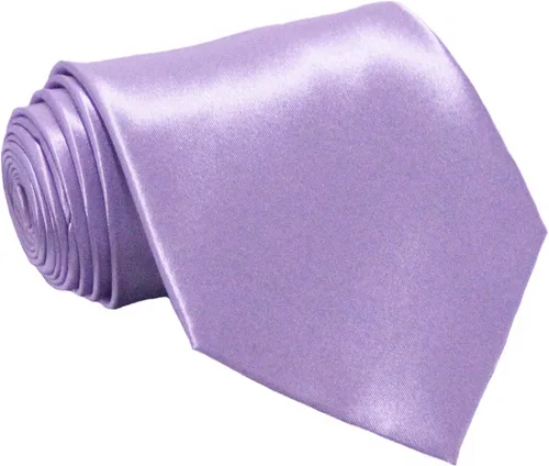 Vista 11 de Soophen corbata para hombre 3.75 pulgadas de color sólido