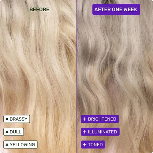 Vista 5 de Ethique Barra de champú morado para tonificar el cabello cobrizo, sin plástico, sin crueldad, vegano, 3.88 onzas, anteriormente Tone It Down