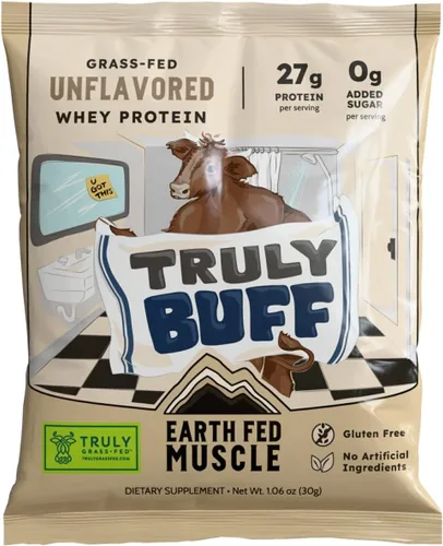Vista 17 de Earth Fed Muscle Dark Arts - Suero de chocolate negro salado, una porción