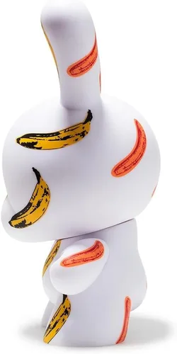Vista 3 de Andy Warhol 8" Masterpiece Dunny Banana
