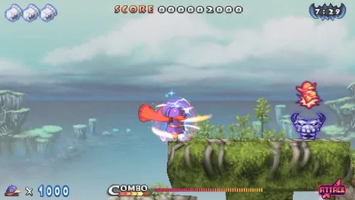 Vista 13 de Prinny 2 Dawn of Operation Panties, Dood!