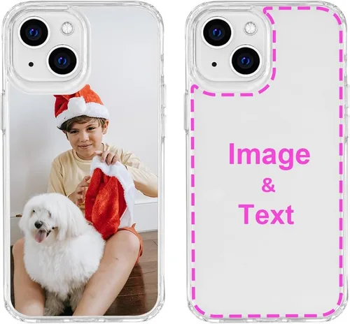Vista 245 de Funda de teléfono personalizada para Apple iPhone 8 Plus iPhone 7 Plus, personalizada con foto, imagen, texto, imagen, diseño de imagen