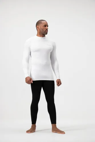 Vista 2 de DEVOPS - Camiseta térmica de compresión de manga larga para hombre (2 unidades)