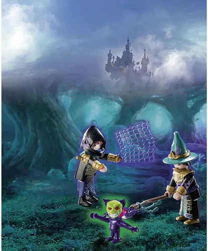 Vista 3 de Playmobil Violet Vale - Patrulla Demoní