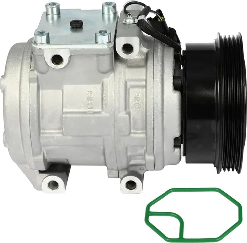 Vista 71 de ECCPP Compresor de AC con embrague apto para Kia Sedona 3.5L 2002-2005