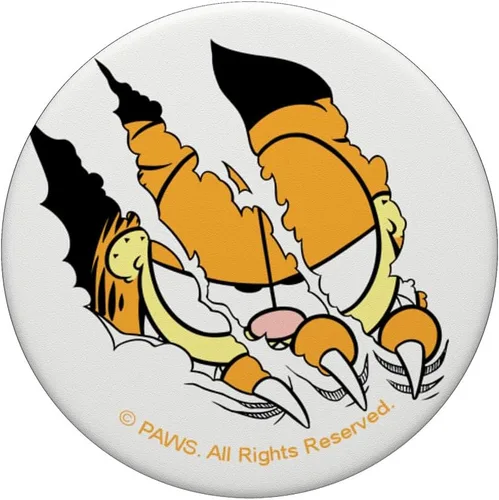 Vista 3 de Garfield Tear PopSockets Grip and Stand for Phones and Tablets