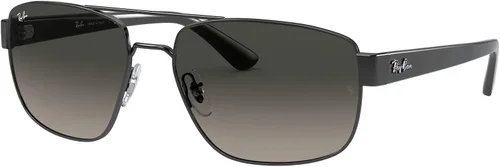 Vista 2 de Ray-Ban RB3663 - Lentes de sol rectangulares de metal
