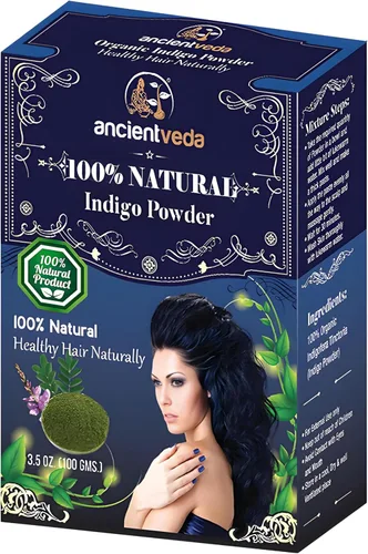 Vista 12 de Ancientveda Tratamiento orgánico natural para el crecimiento del cabello Antioxidantes Polvo limpiador Reduce las arrugas Amla, sin OMG