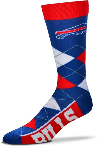 Vista 20 de FBF NCAA - Calcetines unisex para adultos, diseño de rombos