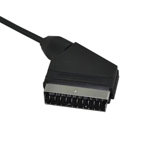 Vista 6 de Cinpel RGB Scart Cable With AV Adapter for SEGA Dreamcast