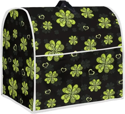 Vista 16 de Talayituse Beach Turtle Starfish Print Stand Mixer Cover for 4.5-5 Quarts Kitchen Aid, Washable Mixer Dust Cover with Handle and Pocket Kitchen