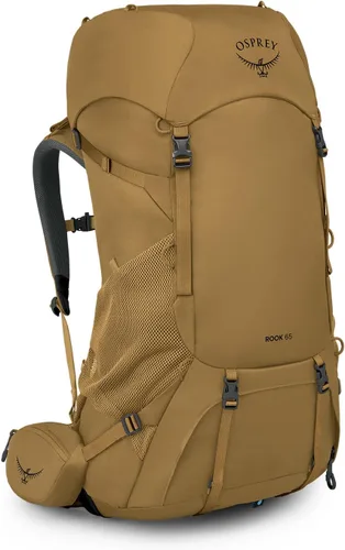 Vista 13 de Osprey Rook 50L Mochila de mochilero para hombre, Astology Azul/Blue Flame