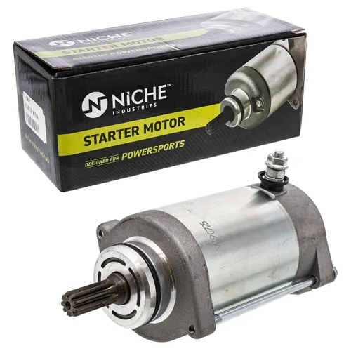 Vista 4 de NICHE Kit de solenoide de motor de arranque para Arctic Cat 1000 TRV Thunder Cat Prowler XTZ 0825-025 0445-058