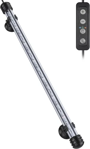 Vista 13 de Pawfly Luz LED para Acuario de 1.8 W, Luz Submersible de 7.5 Pulgadas Bajo el Agua para Tanque de Peces con Temporizador de Encendido/Apagado