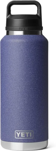 Vista 25 de YETI Rambler Botella de 46 oz, a prueba de fugas, aislada al vacío, de acero inoxidable con tapa Chug, Seafoam Verde mar
