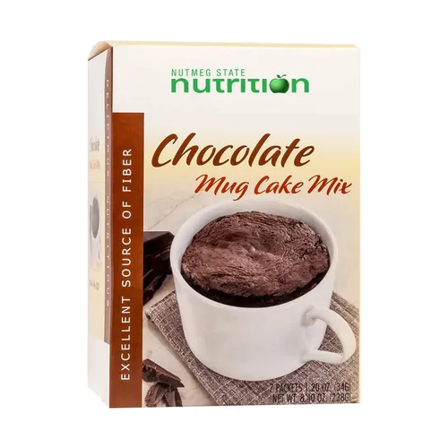 Vista 7 de Nutmeg State Nutrition - Mezcla de pastel de taza alta en proteínas, 0.51 onzas de proteína, baja en calorías, baja en carbohidratos netos, baja