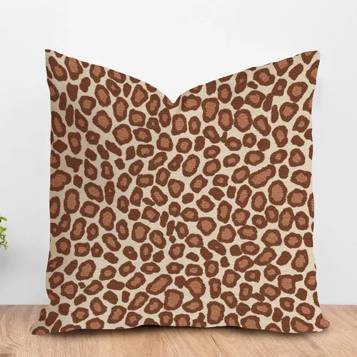 Vista 59 de ArogGeld Funda de cojín con estampado de guepardo negro, estampado de leopardo, animal, decoración de granja, funda de almohada para oficina, coche