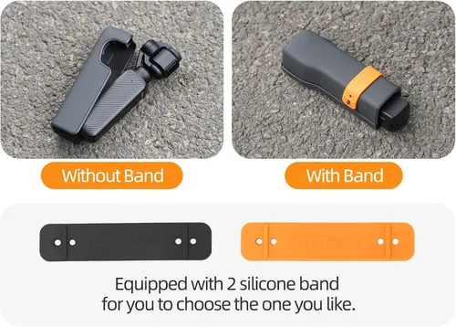 Vista 7 de Bolsillo 3 Funda protectora portátil Gimbal lente plástico duro resistente a los arañazos caso Accesorios para DJI Pocket 3