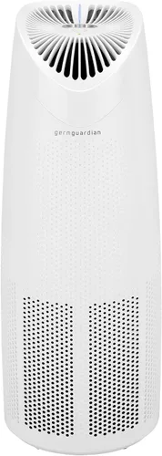 Vista 8 de GermGuardian Purificador de aire con filtro HEPA, elimina el 99.97% de los contaminantes, cubre una habitación grande de hasta 750 pies cuadrados