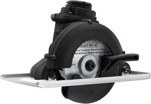 Vista 7 de BLACK+DECKER MATRIX - Accesorio para sierra de corte con hoja de carburo de 3-3/8 pulgadas 24T (BDCMTTS)