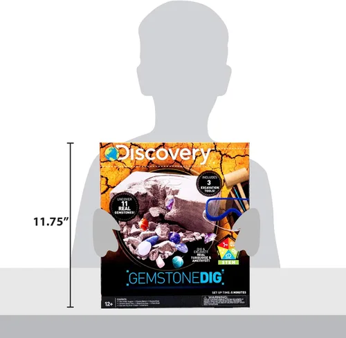 Vista 5 de Discovery - Kit de ciencias Stem para explorar la tierra de Horizon Group USA