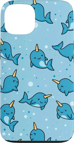 Vista 7 de Narwhal Gift Underwater Unicorn of The Sea Baby Narwhal Case for iPhone 17
