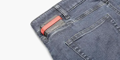 Vista 4 de VIKTOS Pantalones vaqueros Coolmax elásticos Taculus CCW de ajuste recto regular para hombre