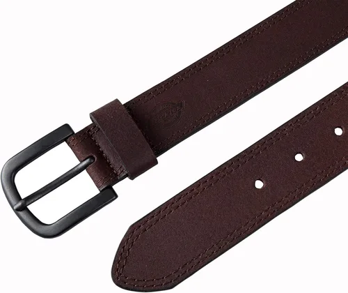 Vista 4 de Dickies - Cinturón elástico para hombre, color negro