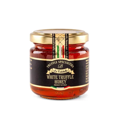 Vista 5 de La Rustichella - Miel de trufa negra pequeña (4.94 oz, 4,9 oz) Vegana, sin gluten, sin colesterol