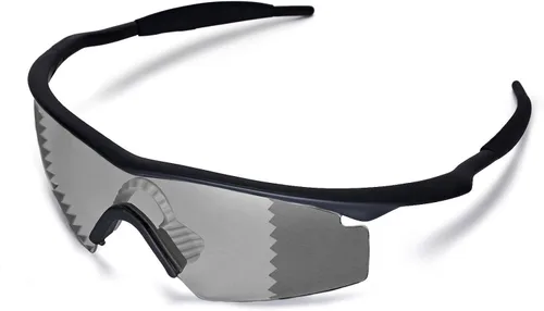 Vista 3 de Lentes de repuesto Walleva para gafas de sol Oakley M Frame Strike Varias opciones disponibles (transiciónfotocromáticas polarizadas)
